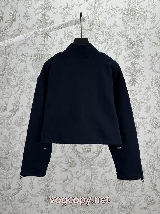 最旬！ 完売間近超人気 稀少*限定セールMIUMIU偽 ブランドジャケット_0_1