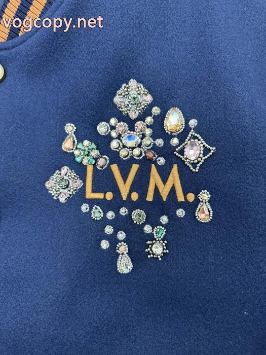 オーバーサイズ 超希少 斬新なデザインジャケットスーパー コピー 通販 優良LOUIS VUITTON_0_3
