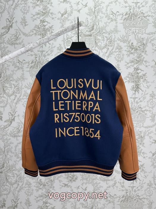 オーバーサイズ 超希少 斬新なデザインジャケットスーパー コピー 通販 優良LOUIS VUITTON_0_4