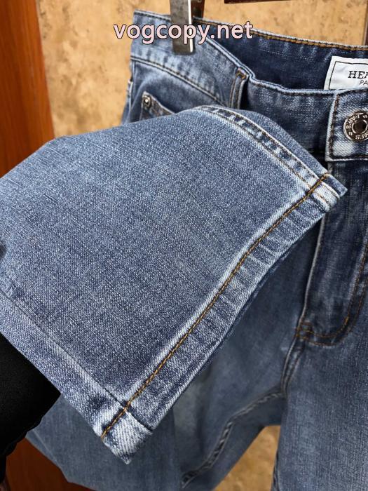 洗練された印象 秋冬は継続系のトレンド 爆買い大得価防寒スーパー コピー どこで 買えるジーンズHERMES._0_4
