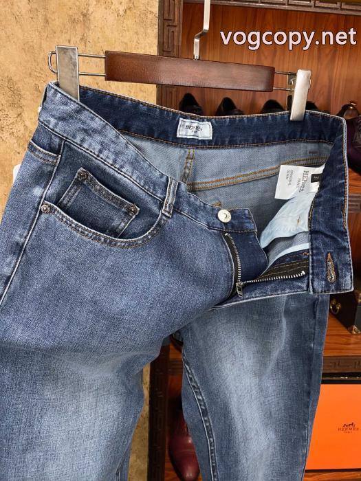 洗練された印象 秋冬は継続系のトレンド 爆買い大得価防寒スーパー コピー どこで 買えるジーンズHERMES._0_5