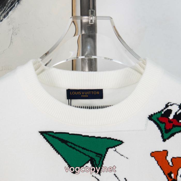 ブランド コピー 通販可愛いデザイン 26AWの最新アイテム 高級素材セーターLOUIS VUITTON_0_0
