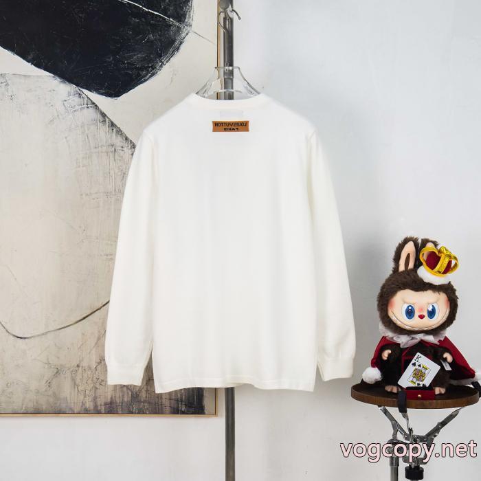 ブランド コピー 通販可愛いデザイン 26AWの最新アイテム 高級素材セーターLOUIS VUITTON_0_3