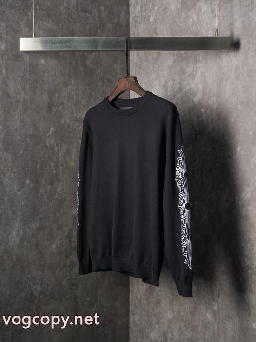 ブランド コピー s 級品が良い 完売前に 今季新作 セールセーターCHROME HEARTS_0_3