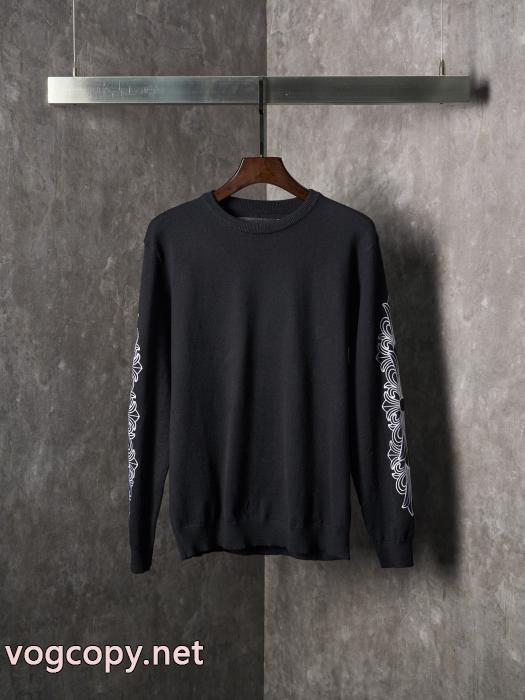 ブランド コピー s 級品が良い 完売前に 今季新作 セールセーターCHROME HEARTS_0_4