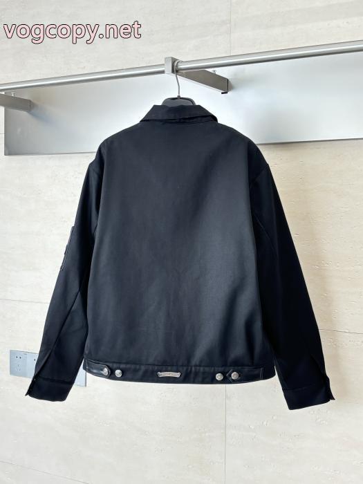 ジャケットCHROME HEARTS26秋冬最新モデル クラシックな雰囲気のトップス 個性的なデザイン スーパー コピー 通販_0_2
