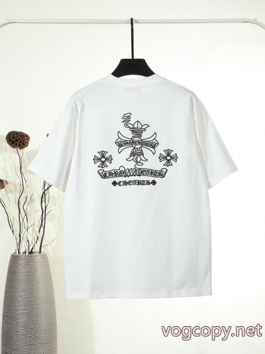 Tシャツコピー 商品 販売26SS新作 カジュアルコーデに 最新作 ピュアな印象にクロムハーツ_0_0