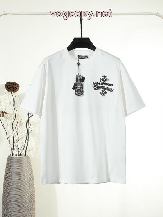 Tシャツコピー 商品 販売26SS新作 カジュアルコーデに 最新作 ピュアな印象にクロムハーツ_0_1