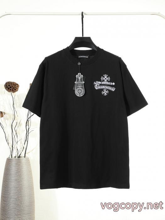 Tシャツコピー 商品 販売26SS新作 カジュアルコーデに 最新作 ピュアな印象にクロムハーツ_0_2