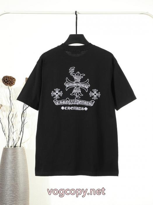 Tシャツコピー 商品 販売26SS新作 カジュアルコーデに 最新作 ピュアな印象にクロムハーツ_0_4