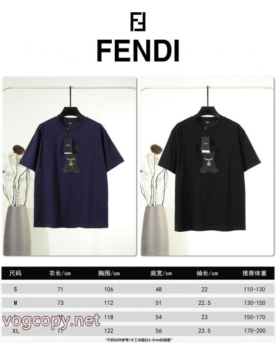 2026年人気商品 豊富なサイズ 2026awTシャツスーパー コピー 通販FENDI_0_2