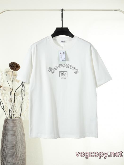 バーバリー激安 通販 ブランドTシャツ絶対オススメ 毎年大人気！2026 最新作入荷_0_2