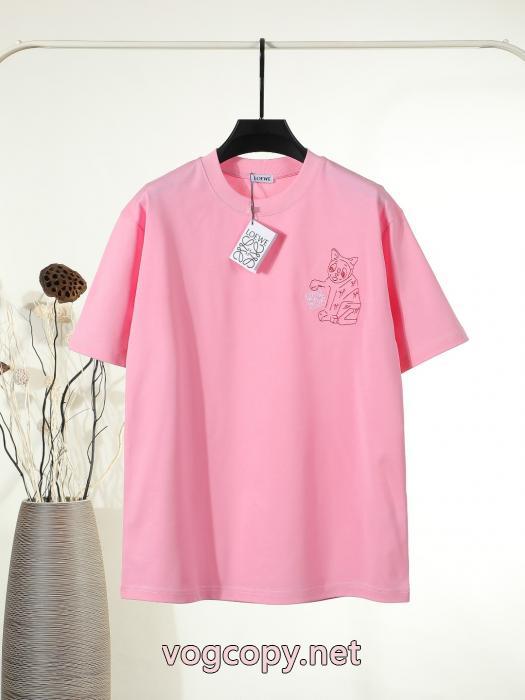 最安値新品 新作秋冬らしさをプラス 年末年始売切必至Tシャツロエベ通販 ブランド_0_0