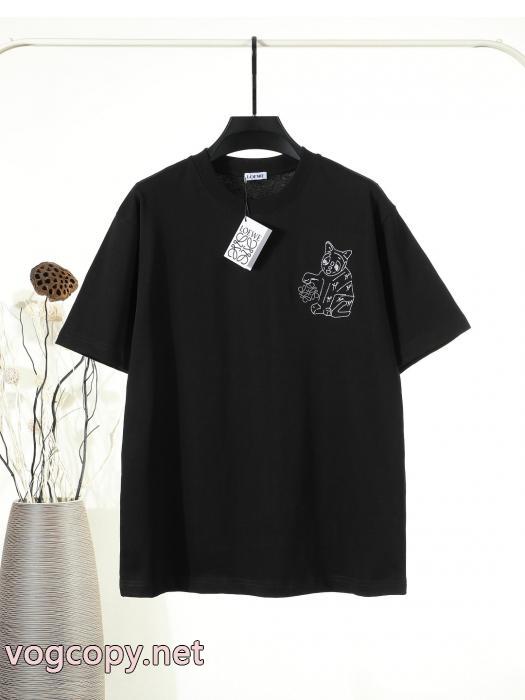最安値新品 新作秋冬らしさをプラス 年末年始売切必至Tシャツロエベ通販 ブランド_0_2