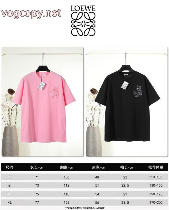 最安値新品 新作秋冬らしさをプラス 年末年始売切必至Tシャツロエベ通販 ブランド_0_4