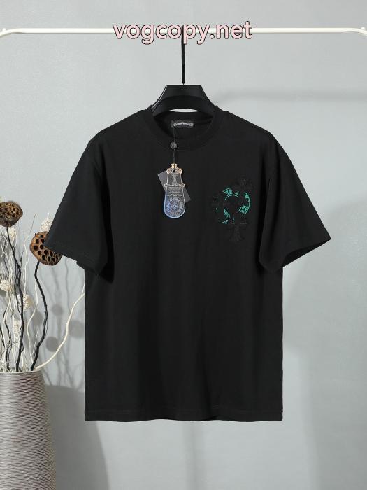 最新作2026秋冬 今流行 安心の国内発送超可愛いTシャツCHROME HEARTSブランド 偽物 通販_0_1