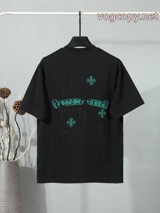 最新作2026秋冬 今流行 安心の国内発送超可愛いTシャツCHROME HEARTSブランド 偽物 通販_0_2