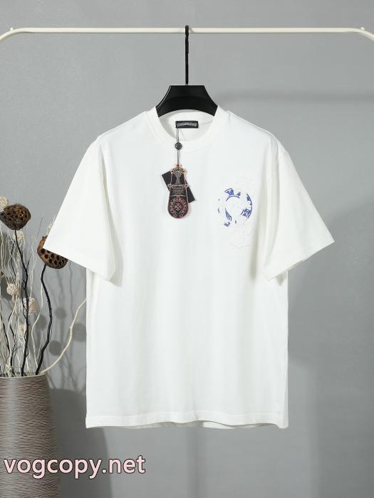 最新作2026秋冬 今流行 安心の国内発送超可愛いTシャツCHROME HEARTSブランド 偽物 通販_0_3