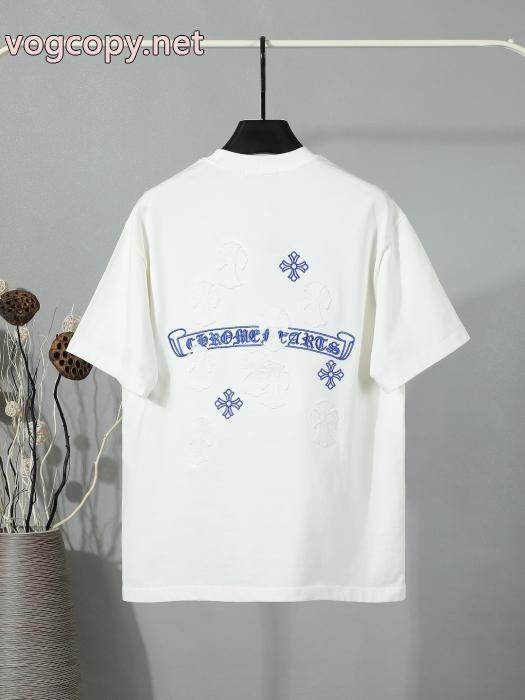 最新作2026秋冬 今流行 安心の国内発送超可愛いTシャツCHROME HEARTSブランド 偽物 通販_0_4
