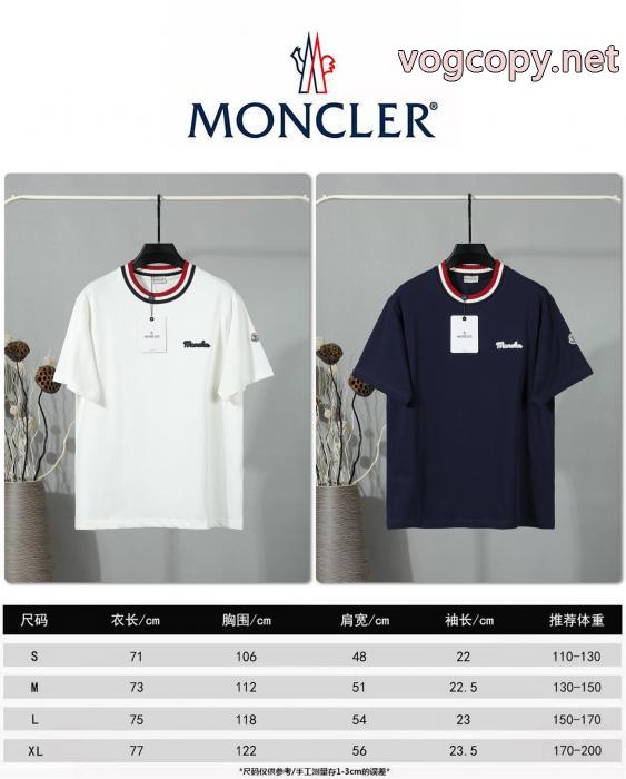 安心の国内配送 憧れの 高級な質感モンクレールTシャツブランド 通販店_0_4