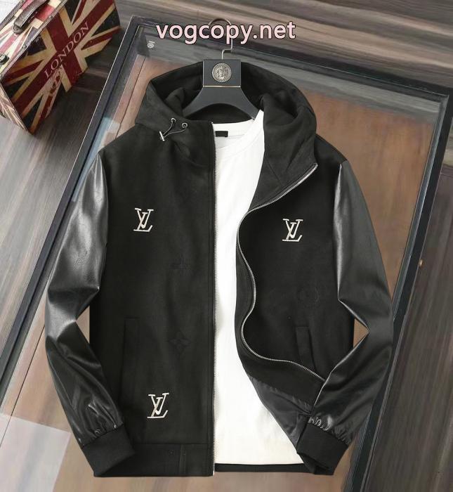 LOUIS VUITTON都会的な印象のスタイル 先行販売 NO.1人気ジャケット激安 ブランド_0_2
