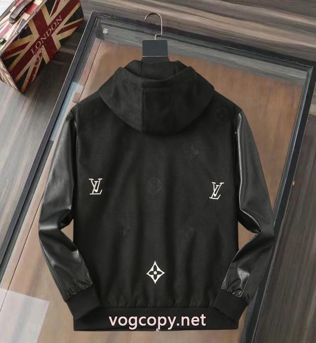 LOUIS VUITTON都会的な印象のスタイル 先行販売 NO.1人気ジャケット激安 ブランド_0_3