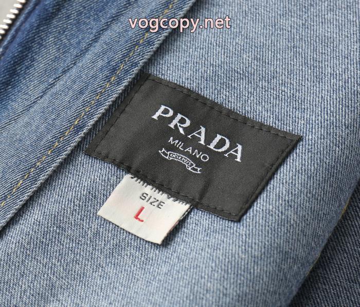 PRADA新作で希少 新作数量限定セール 超お買い得ブランド コピー 専門店ジャケット_0_1