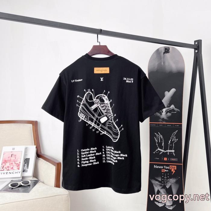 TシャツLOUIS VUITTON季節感をプラス人気商品 有名人の愛用品 人気商品新色登場！コピー 商品 販売_0_0