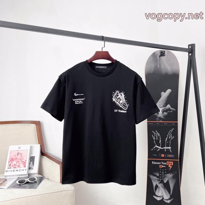 TシャツLOUIS VUITTON季節感をプラス人気商品 有名人の愛用品 人気商品新色登場！コピー 商品 販売_0_1