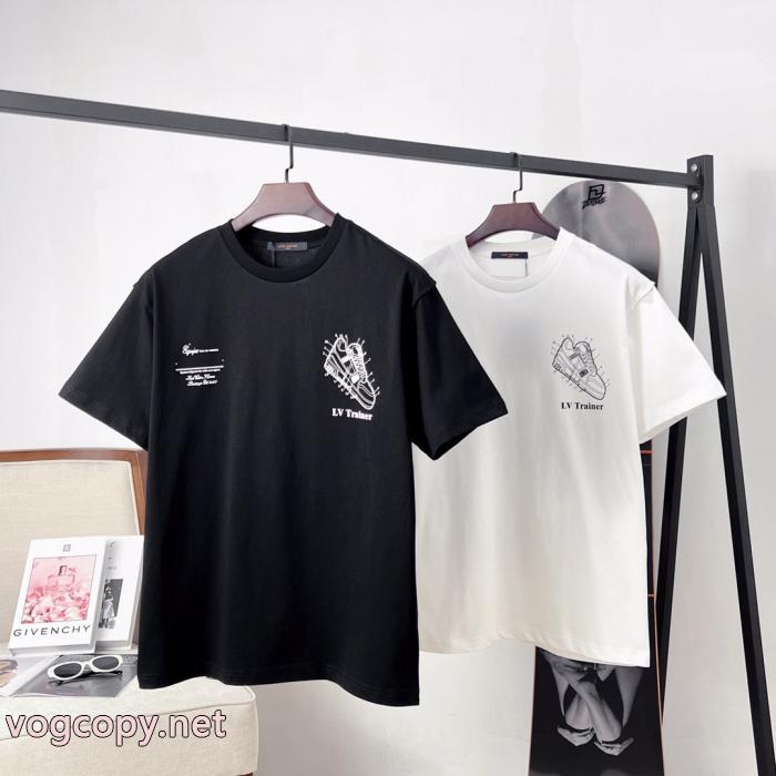 TシャツLOUIS VUITTON季節感をプラス人気商品 有名人の愛用品 人気商品新色登場！コピー 商品 販売_0_2