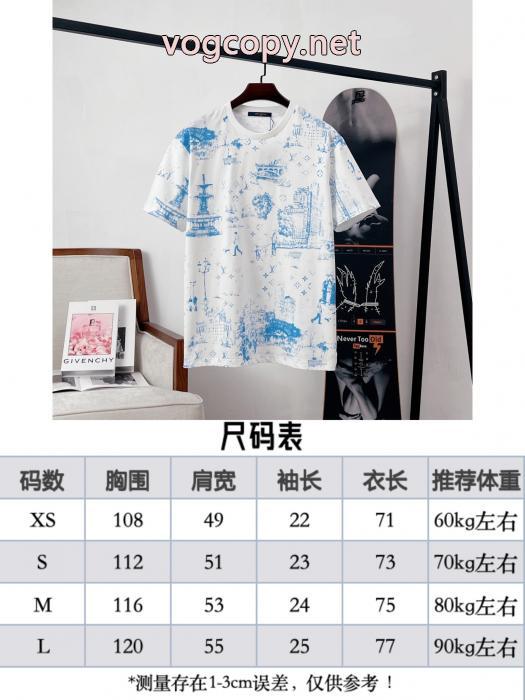 TシャツLOUIS VUITTONロゴが印象的 品のよさを感じさ 新品登場コピー 商品 通販_0_0