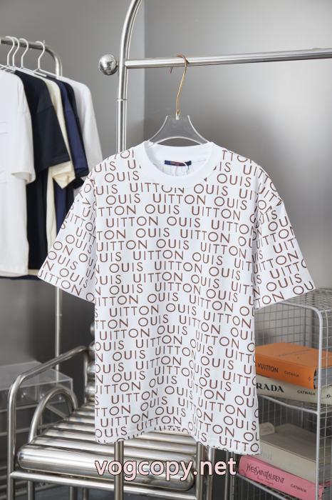 偽 ブランド 販売LOUIS VUITTONセレブ愛用26新作 プレゼントにもピッタリ 快適的Tシャツ_0_0