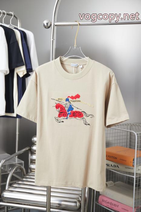 TシャツBURBERRY新作限定大人で素敵 超人気モデル 韓国の人気ブランド 品 スーパー コピー_0_2