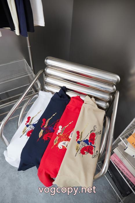 TシャツBURBERRY新作限定大人で素敵 超人気モデル 韓国の人気ブランド 品 スーパー コピー_0_3