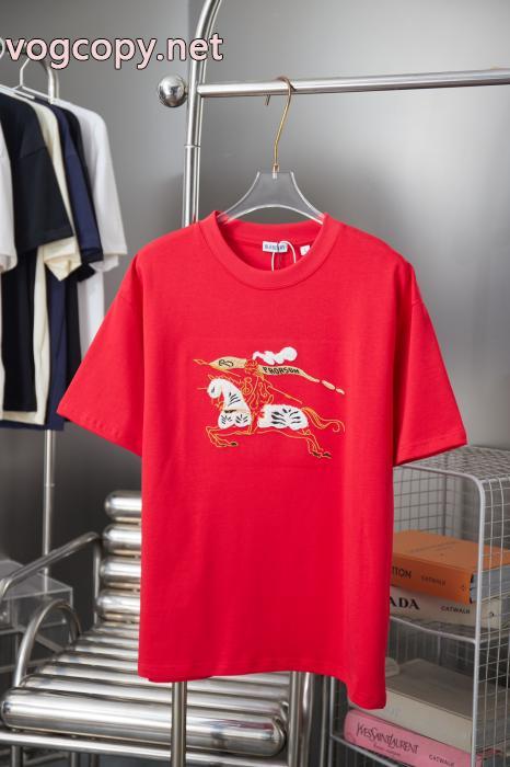 TシャツBURBERRY新作限定大人で素敵 超人気モデル 韓国の人気ブランド 品 スーパー コピー_0_4