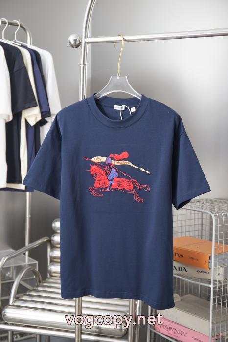 TシャツBURBERRY新作限定大人で素敵 超人気モデル 韓国の人気ブランド 品 スーパー コピー_0_5
