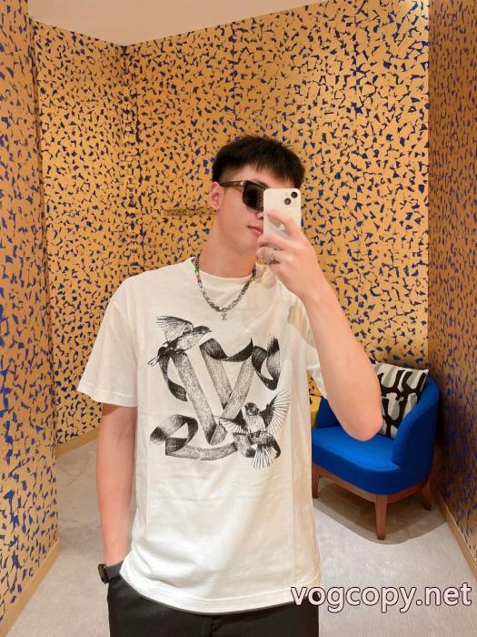 Tシャツブランド 品 激安 通販今や定番アイテム好評品 上質な素材採用 新作期間限定セールLOUIS VUITTON_0_2