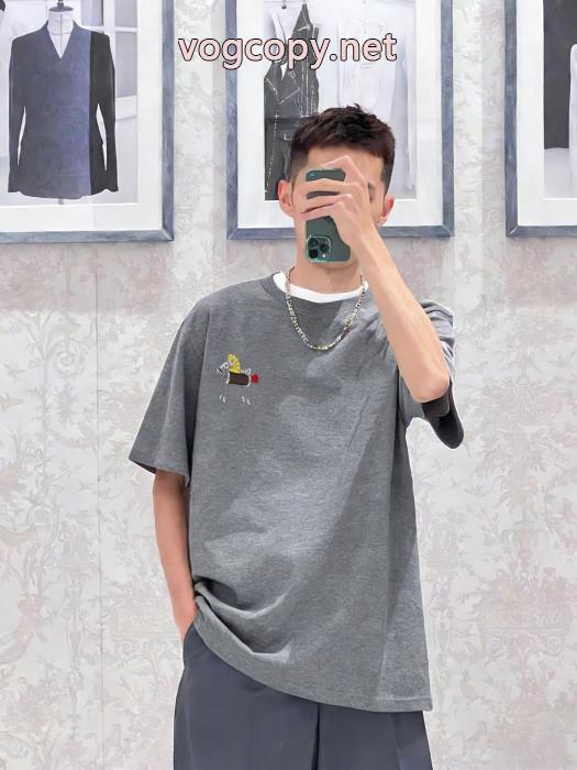 シンプルなデザイン オススメ商品 高級素材DiorTシャツ偽物 通販_0_2