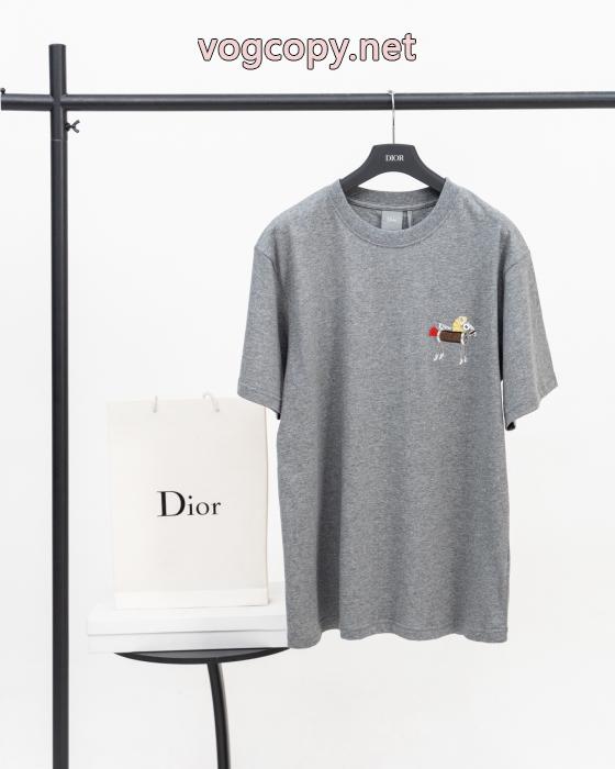 シンプルなデザイン オススメ商品 高級素材DiorTシャツ偽物 通販_0_3