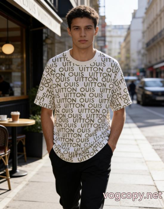 Tシャツブランド レプリカ存在感絶大スタイル 不動の人気2026最新 遂に再入荷LOUIS VUITTON_0_4