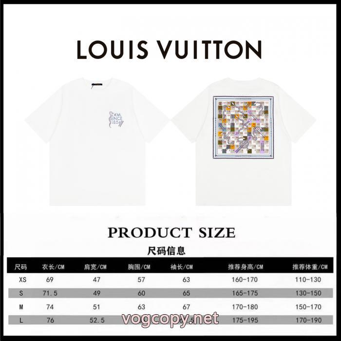 Tシャツ激安 ブランド 通販LOUIS VUITTON限定生産品 日本未入荷カラー 贅沢な逸品_0_0