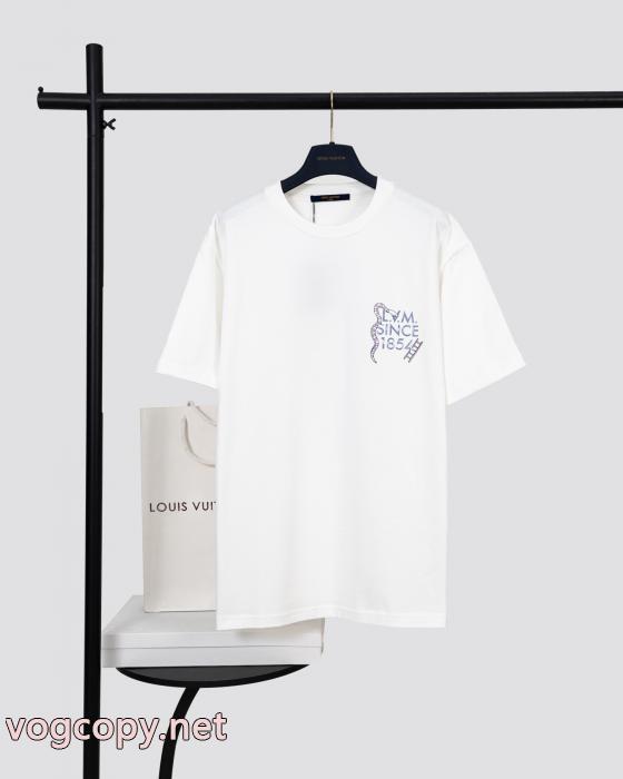 Tシャツ激安 ブランド 通販LOUIS VUITTON限定生産品 日本未入荷カラー 贅沢な逸品_0_1