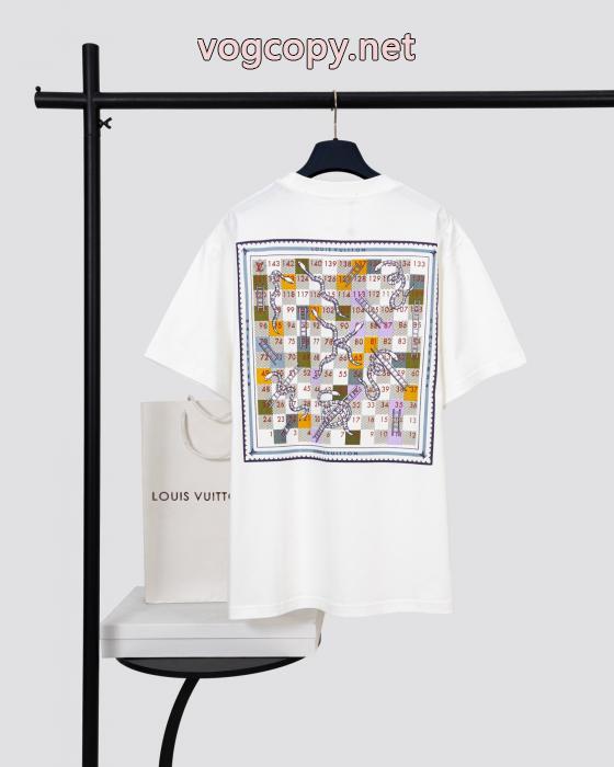 Tシャツ激安 ブランド 通販LOUIS VUITTON限定生産品 日本未入荷カラー 贅沢な逸品_0_2