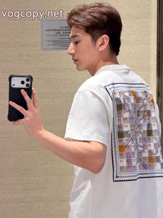 Tシャツ激安 ブランド 通販LOUIS VUITTON限定生産品 日本未入荷カラー 贅沢な逸品_0_3