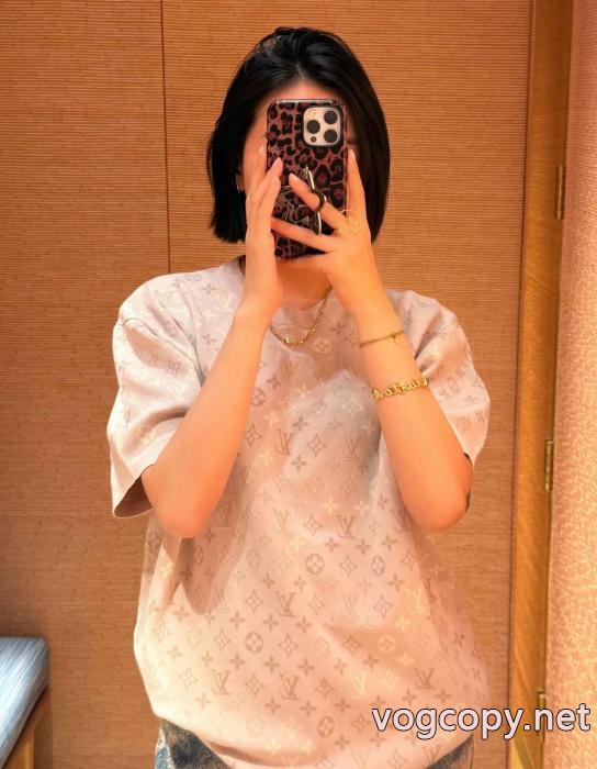 偽 ブランド 購入TシャツLOUIS VUITTON限定デザイン 税込国内発送 速達便発送_0_3