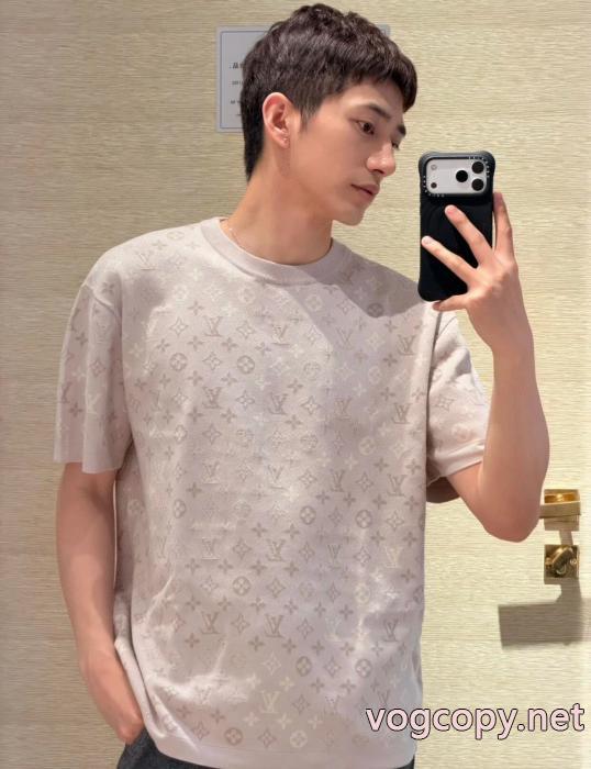 偽 ブランド 購入TシャツLOUIS VUITTON限定デザイン 税込国内発送 速達便発送_0_4