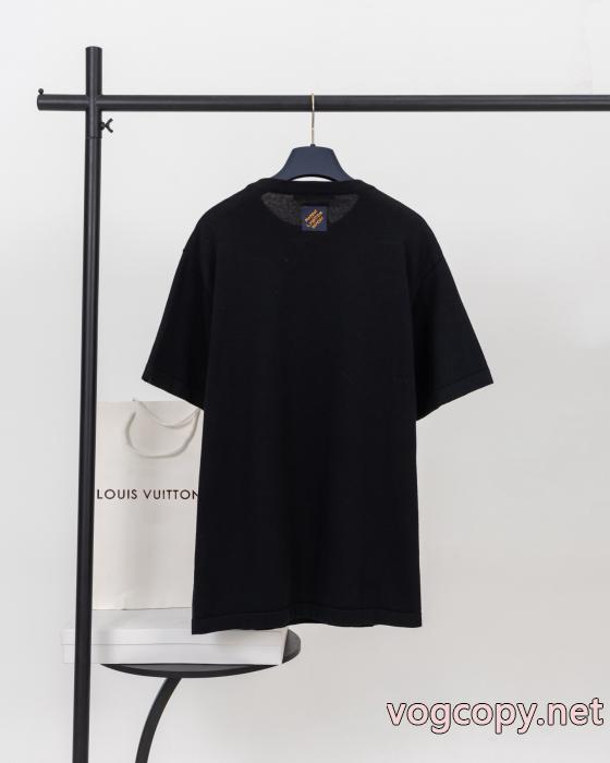 LOUIS VUITTONTシャツ高級感ある 大幅値下げ お買い得品質保証ブランド スニーカー 激安_0_2