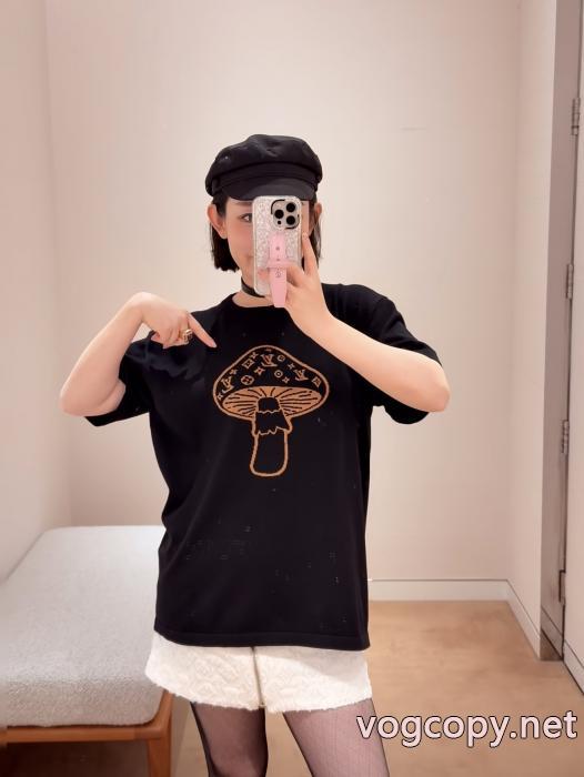 LOUIS VUITTONTシャツ高級感ある 大幅値下げ お買い得品質保証ブランド スニーカー 激安_0_3
