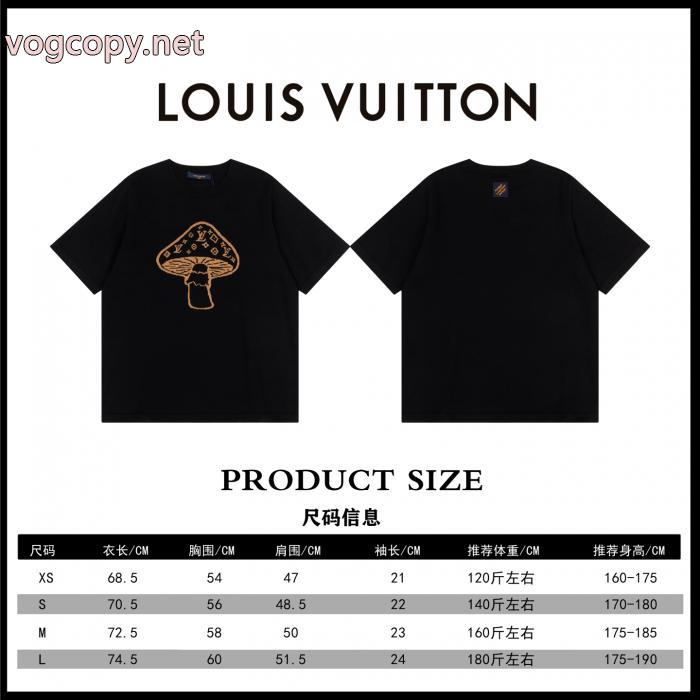 LOUIS VUITTONTシャツ高級感ある 大幅値下げ お買い得品質保証ブランド スニーカー 激安_0_4