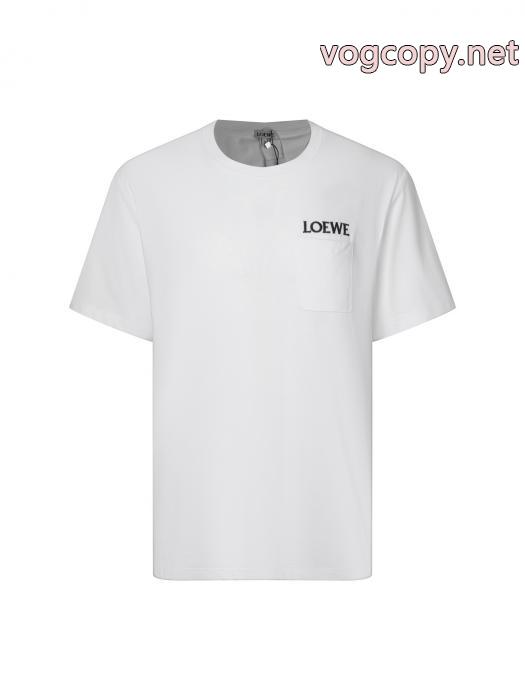 LOEWETシャツ究極な着心地 高級感演出 新色入荷スーパー コピー 品_0_4